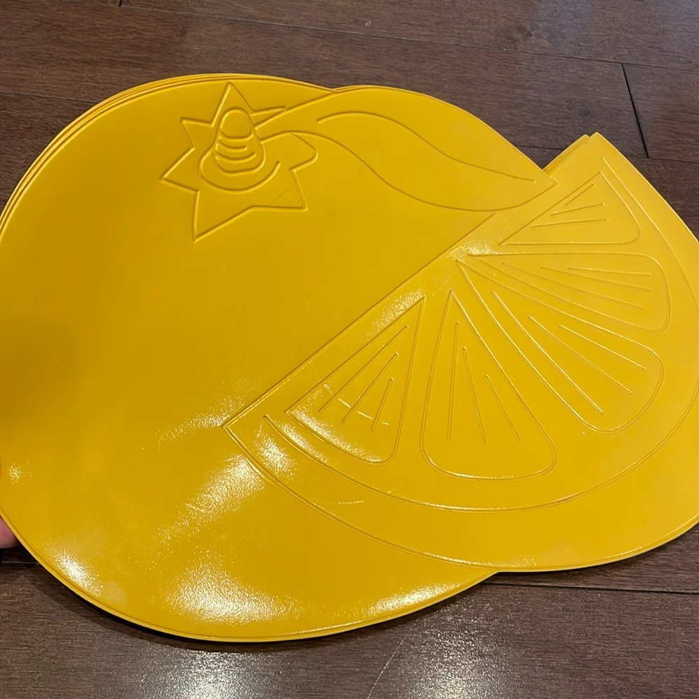 Vintage placemats